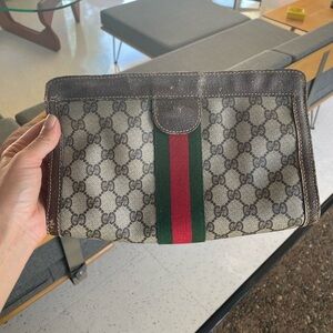 Vintage Gucci Toiletry Bag